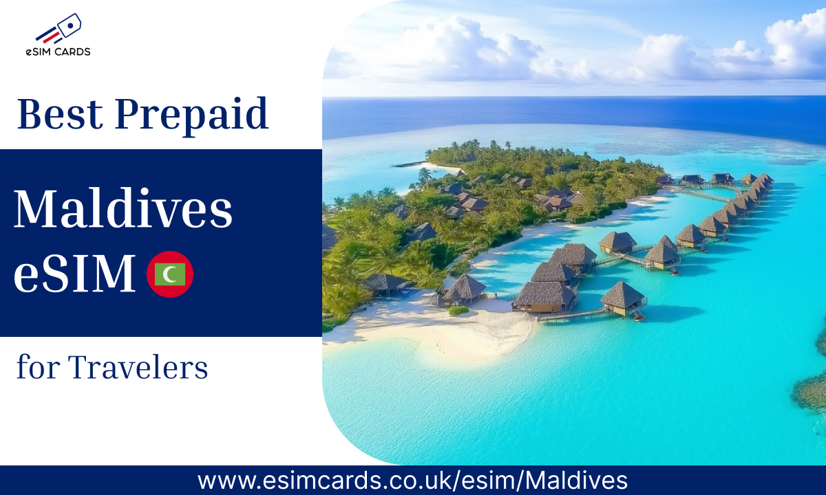 eSIM Maldives gives you best data plans.