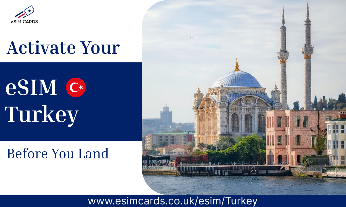 eSIM for turkey 